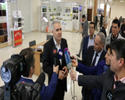 بازدید رئیس سازمان صنعت و معدن آذربایجان غربی از نمایشگاه دائمی تولیدات نخجوان