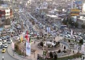 رونمایی مجسمه  آزادی در شهرستان بانه