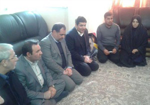 ساخت مسجد و کتابخانه در زادگاه شهید مدافع حرم استان
