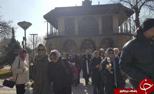 قزوین میزبان راهنمایان گردشگری جهان