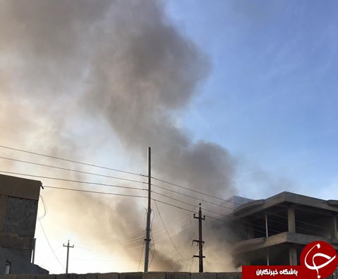 انفجار در مرکز رمادی/ چند نفر کشته و زخمی شدند