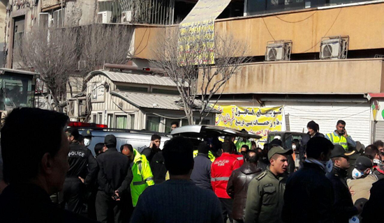 هفتمین روز حادثه پلاسکو/ احراز هویت 6 جانباخته حادثه پلاسکو/ پیکر سومین آتش نشان شهید از زیر آوار کشف شد