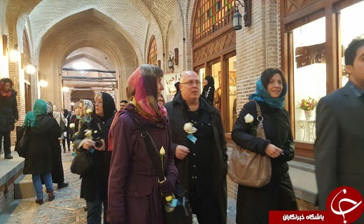 قزوین میزبان راهنمایان گردشگری جهان