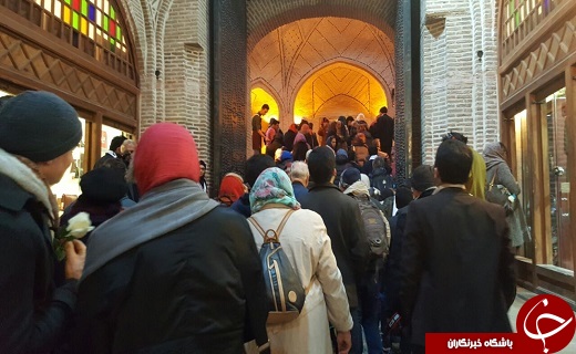 قزوین میزبان راهنمایان گردشگری جهان