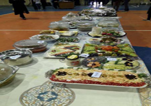 برگزاری جشنواره بزرگ آشپزی