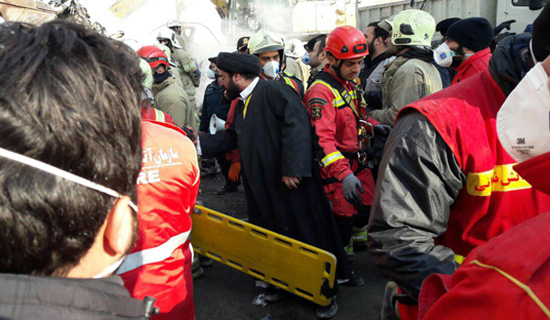 هفتمین روز حادثه پلاسکو/ احراز هویت 6 جانباخته حادثه پلاسکو/ پیکر 5 آتش&zwnj;نشان دیگر از زیر آوار بیرون کشیده شد