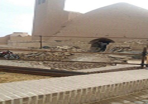 آغاز مرمت و ساماندهی آب انبار کلار میبد