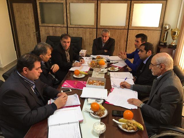 برگزاری نشست هیئت رئیسه فوتسال