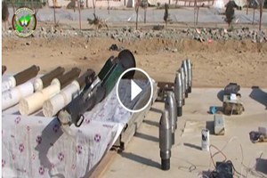 دو مخفیگاه بزرگ سلاح و مهمات طالبان در لوگر کشف شد