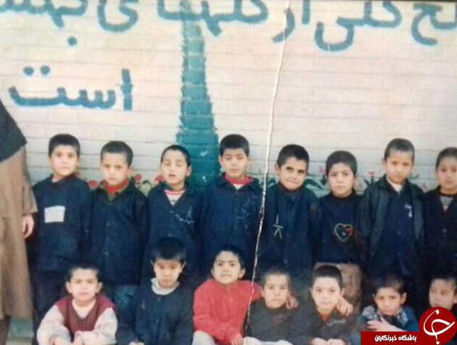 دوران کودکی شهید آتش نشان بهنام میرزاخانی + عکس