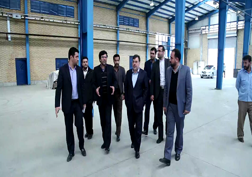 بازدید استاندار ازسه واحد صنعتی