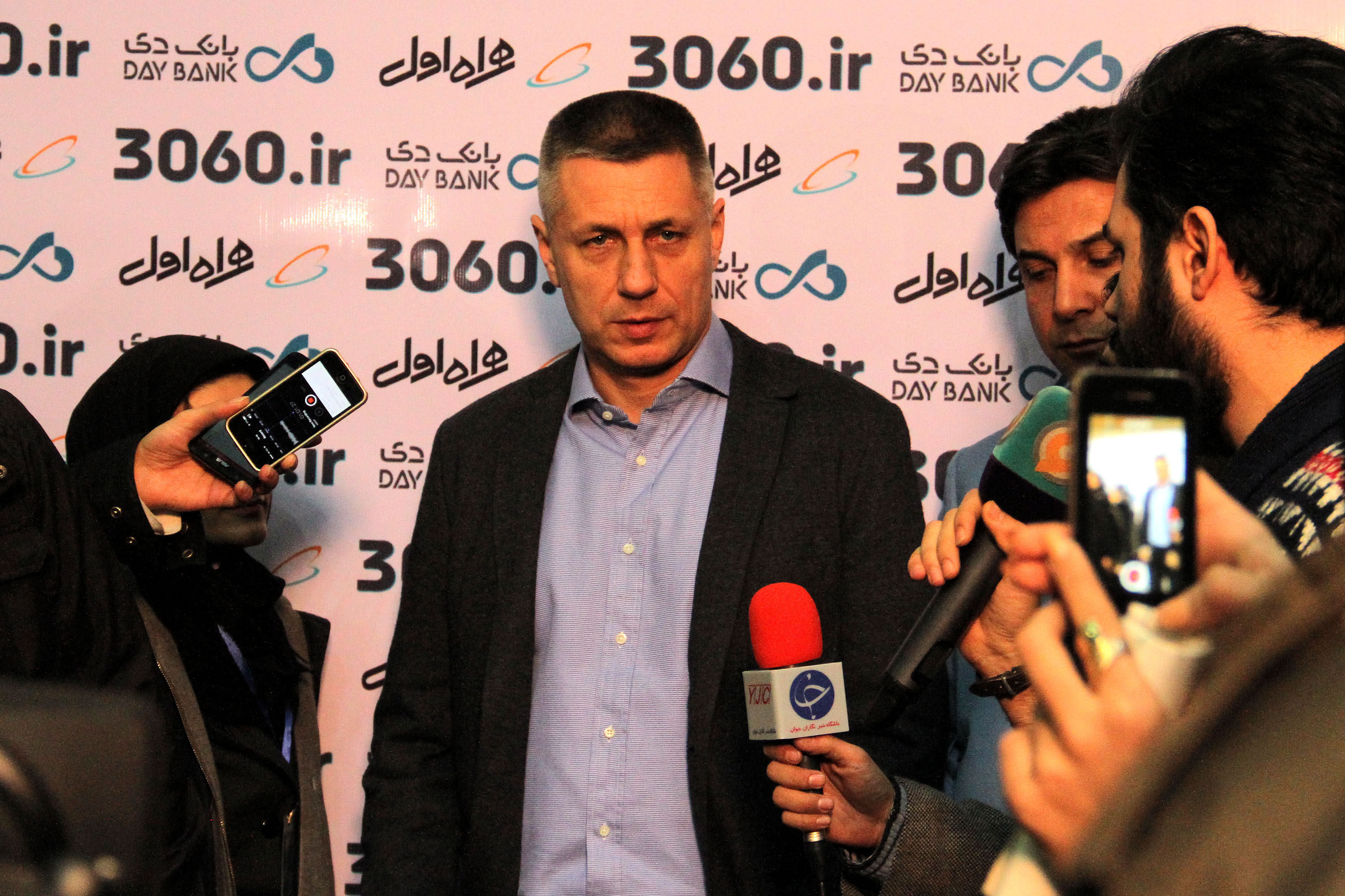 استویچف: برای شناخت بهتر والیبال ایران اینجا هستم