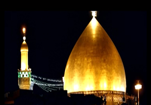 ساخت سنگ صحن حضرت زهرا(س) در تهران + فیلم