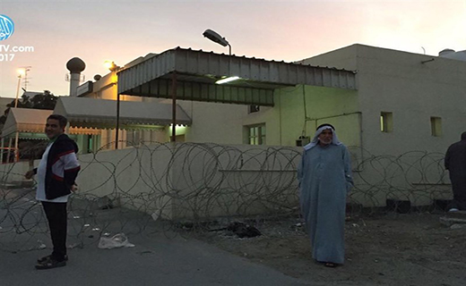 رژیم آل خلیفه مسجد &laquo;الدراز&raquo; بحرین را بست