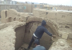 مرمت خانه گلشن شهرستان بهاباد
