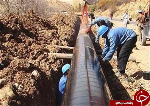 افتتاح پروژه انتقال آب کاکارضا به خرم آباد با حضور وزیر نیرو