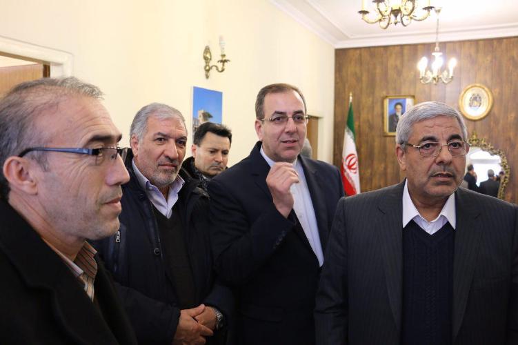 سفر استاندار آذربایجان غربی به جمهوری آذربایجان