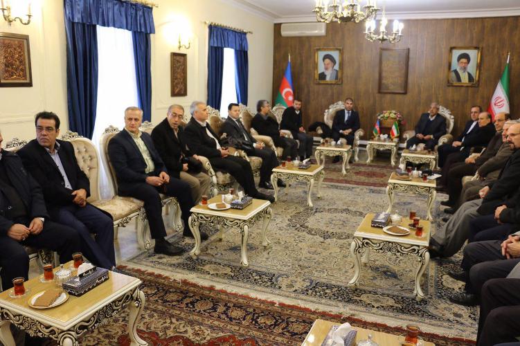 سفر استاندار آذربایجان غربی به جمهوری آذربایجان