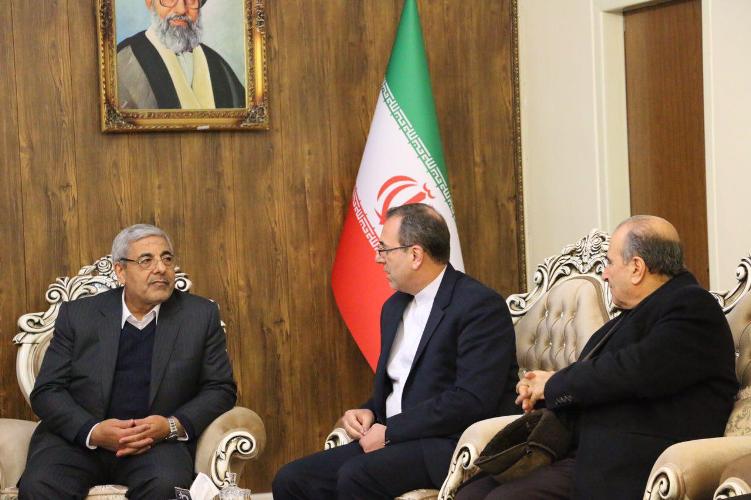 سفر استاندار آذربایجان غربی به جمهوری آذربایجان