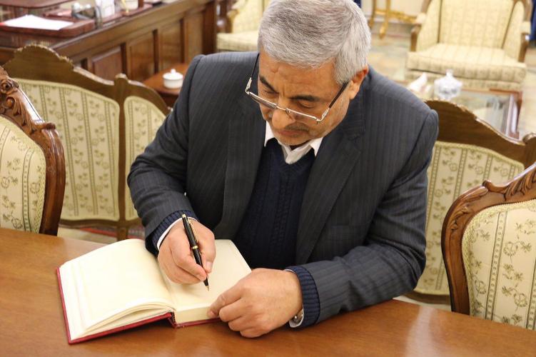سفر استاندار آذربایجان غربی به جمهوری آذربایجان