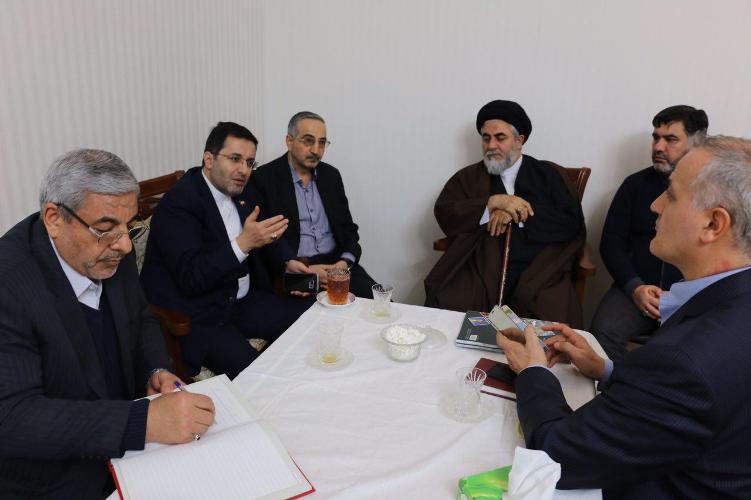 سفر استاندار آذربایجان غربی به جمهوری آذربایجان