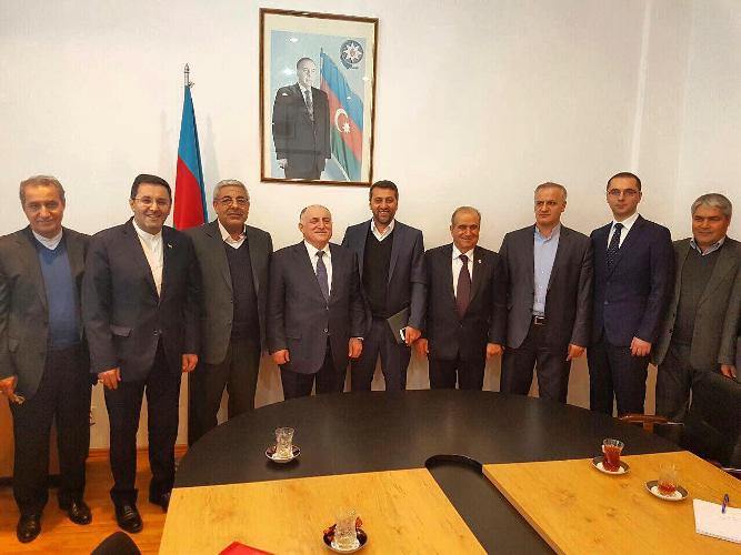 سفر استاندار آذربایجان غربی به جمهوری آذربایجان