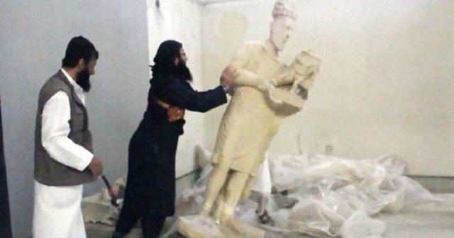 بازگردانده شدن 107 اثر باستانی ربوده شده به نینوا