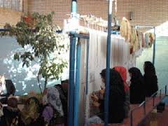 بازدید ازکارگاه های مستقل قالیبافان خانگی در پیرانشهر