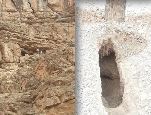 دستگیری جویندگان اشیاء عتیقه در رادکان