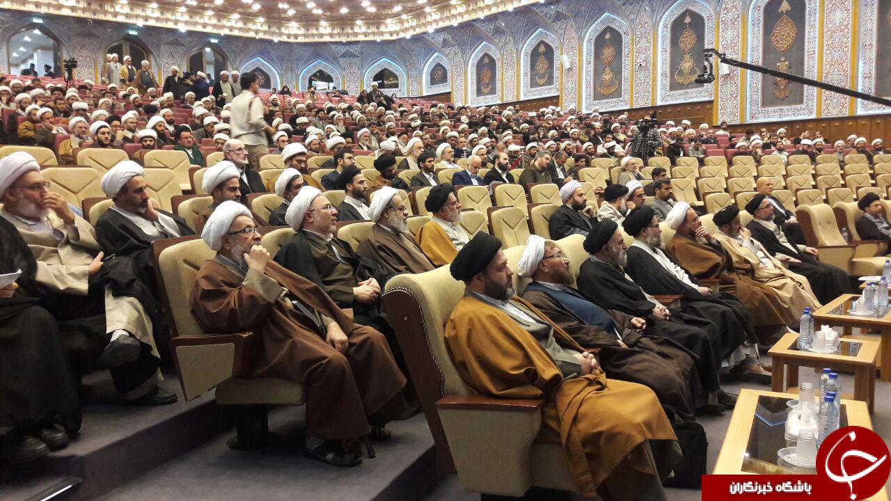 برگزاری همایش کتاب سال حوزه+تصاویر