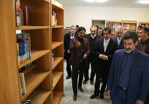 افتتاح کتابخانه دانشکده دندان پزشکی
