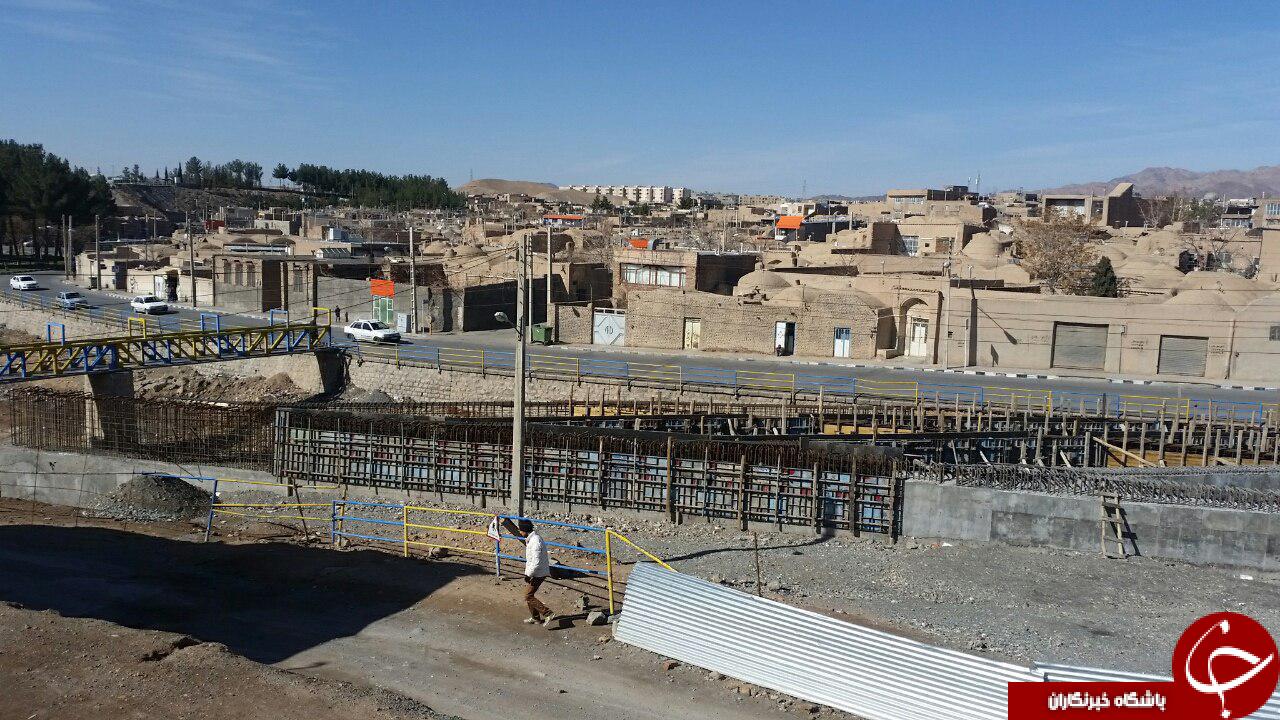 پل نیمهکاره در بیرجند + تصاویر پل نیمهکاره در بیرجند + تصاویر