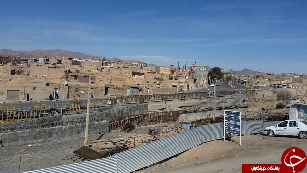 پل نیمهکاره در بیرجند + تصاویر پل نیمهکاره در بیرجند + تصاویر