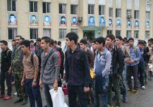 اعزام دانش آموزان سوادکوه به مناطق عملیاتی