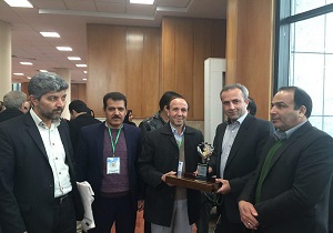 درخشش شرکت گاز قم