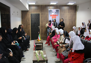 تسلیت کودکان و نوجوانان بروجنی به آتشنشانان این شهر