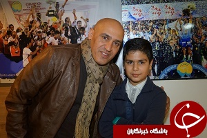 برخورد عجیب منصوریان با 2 پرسپولیسی