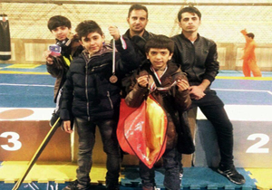 کسب 3 نشان برتر رقابتهای ووشوی نونهالان