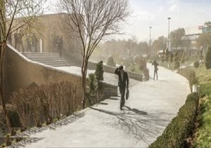 وزش بادهای شدید مناطقی از استان اردبیل را فرا گرفت