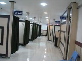 درمانگاه های پلمپ شده دزفول بازگشایی شدند