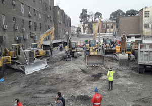 90 درصد آواربرداری در محل حادثه پلاسکو انجام شده است/ 450 کامیون کمپرسور ضایعات از محل حادثه خارج شد