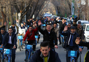 رکابزنی مدیران اصفهانی در راستای تحقق هوای پاک