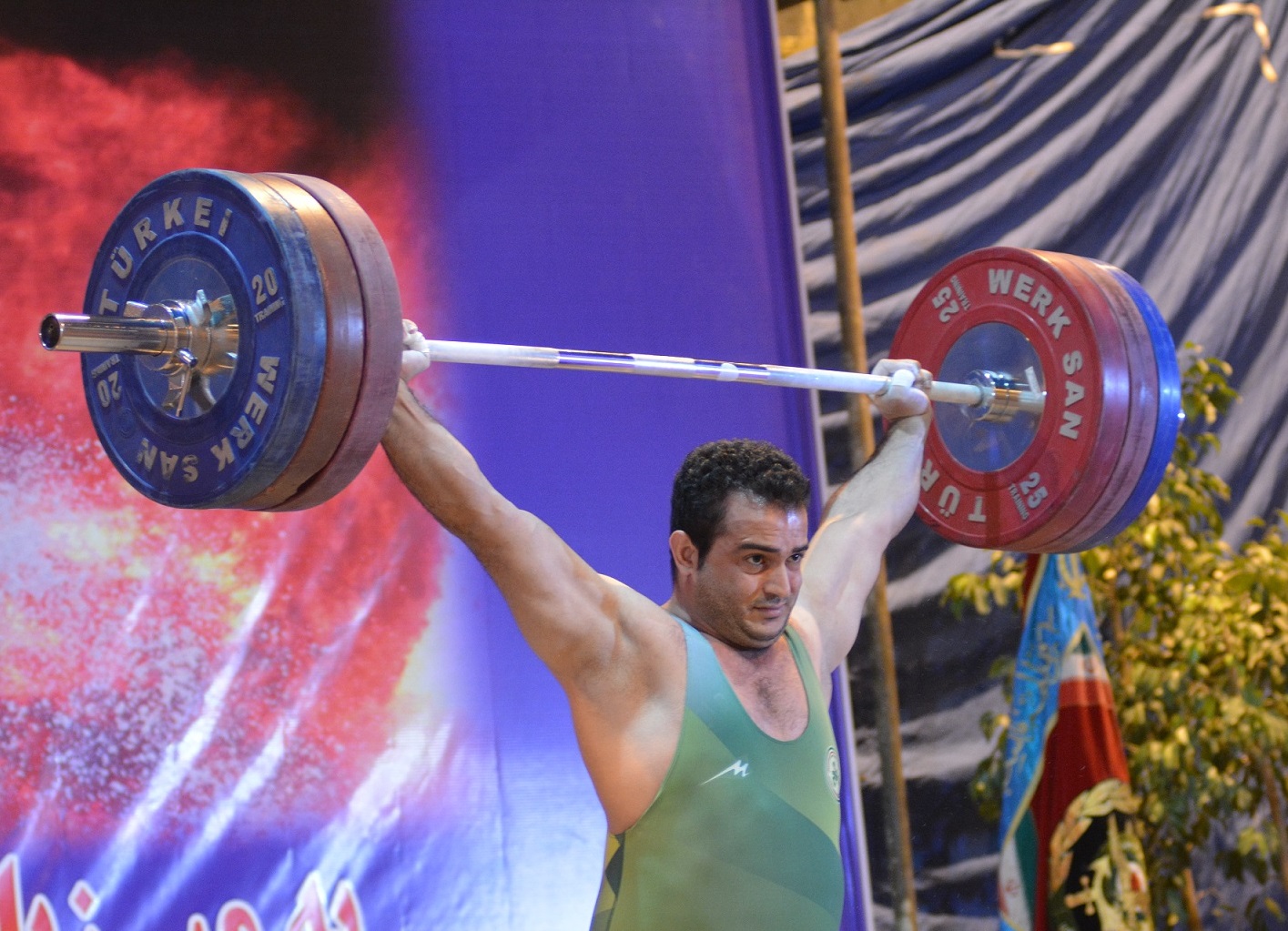 سهراب مرادی قهرمان شد