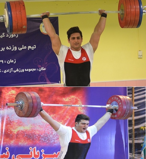 بهرام زاده و داودی صدرنشینان لیگ جوانان و بزرگسالان شدند