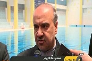 حواشی بازدید وزیر ورزش از ورزشگاه ۶هزار نفری قزوین و طرح‌های نیمه‌تمام + فیلم