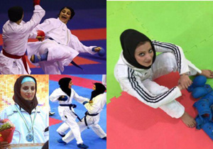 اعزام دانش آموز جویباری به مسابقات کاراته آذربایجان