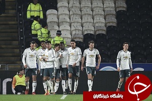 هال سیتی 2 (2) - منچستریونایتد 1(3)/مورینیو در یک قدمی نخستین جام با شیاطین