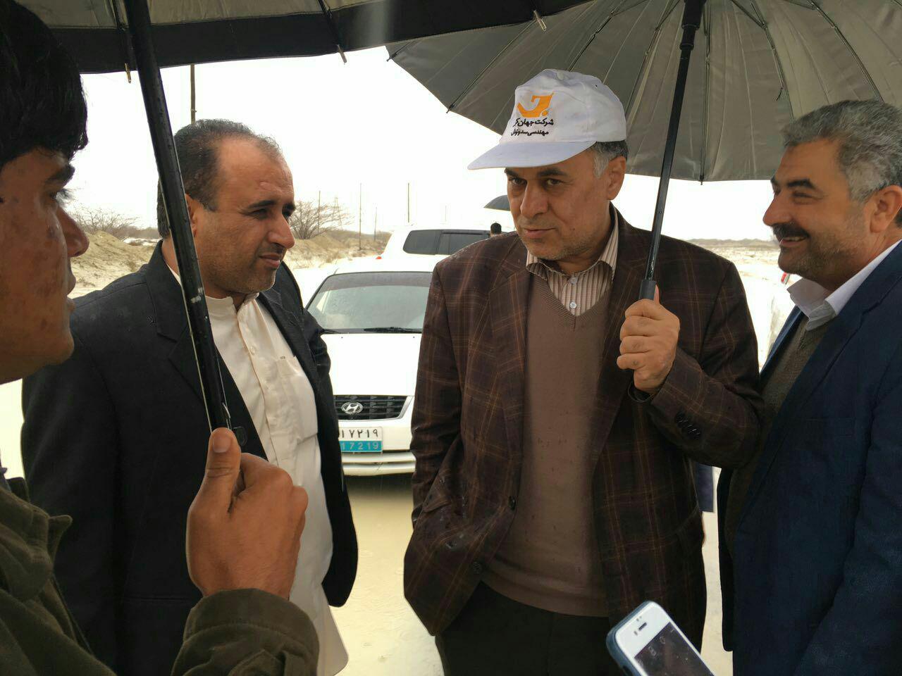 ذخیره 80 میلیون مترمکعب آب در پشت سدهای جنوب سیستان و بلوچستان