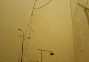 گردوغبار سنگین جنوب کشور را فرا گرفت + فیلم