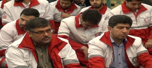مردم زنجان در سوگ آتش نشانان قهرمان پلاسکو+ تصاویر